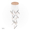 Uzstore Double Height Chandelier (Black & Gold), Ø80cm, 130W , MD20047-36 E1057A-36-03.jpg