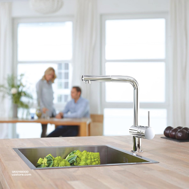 GROHE Minta Single-lever sink mixer 1/2" , 3216800D , chrome