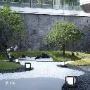 Uzstore OPPLE LED Outdoor Bollard Light E4-20W 3000K-4000K-5000K Grey Three Colour 718001001401 EP236S-20TG-03.webp