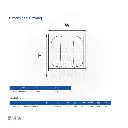 Uzstore OPPLE LED Outdoor Bollard Light E4-20W 3000K-4000K-5000K Grey Three Colour 718001001401 EP236S-20TG-02.webp
