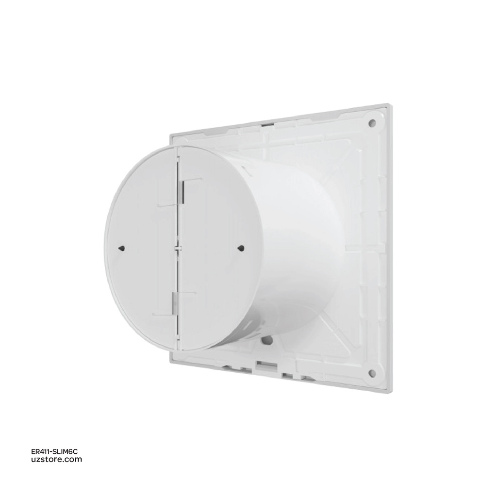 Axial fan with back flow valve BB ⌀150 ERA SLIM 6C Made in Russia 