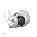 In line mixerd flow Axial duct fan ERA TYPHOON 150/160 2SP Made in Russia