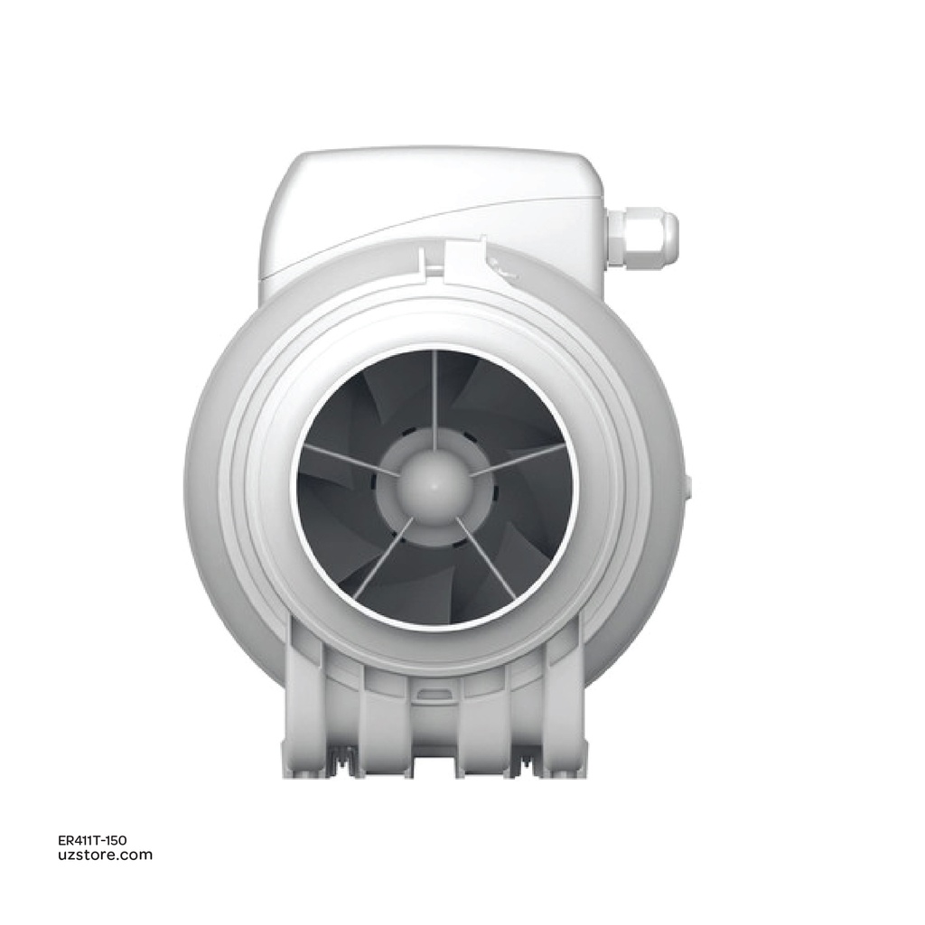 In line mixerd flow Axial duct fan ERA TYPHOON 150/160 2SP Made in Russia
