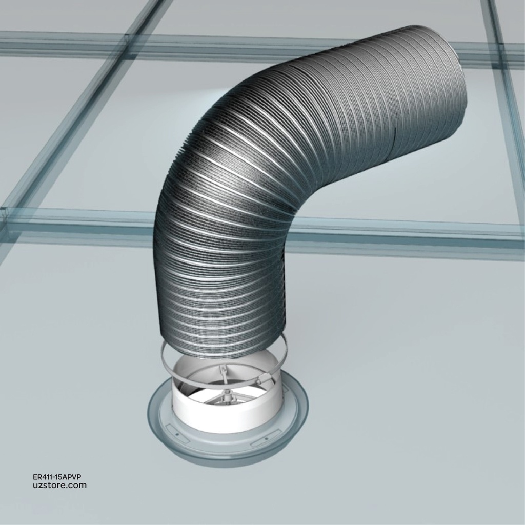 Adjestable Inlet and exhaust anemostal with flange ⌀150 ERA 15APVP Made in Russia