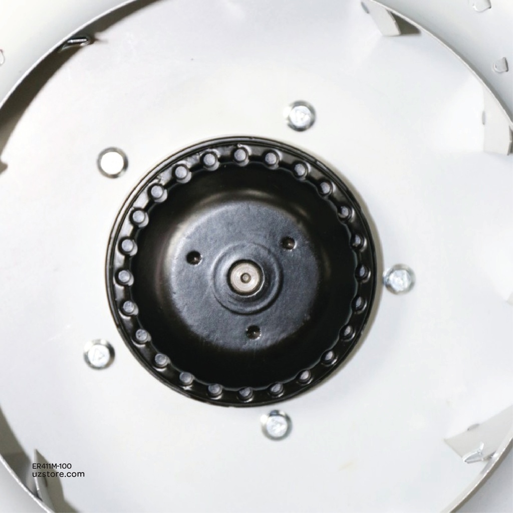 Centrifugal Inlet and Exhaust Axial duct fan galvanized Steel ERA MARS GDF 100 Made in Russia 