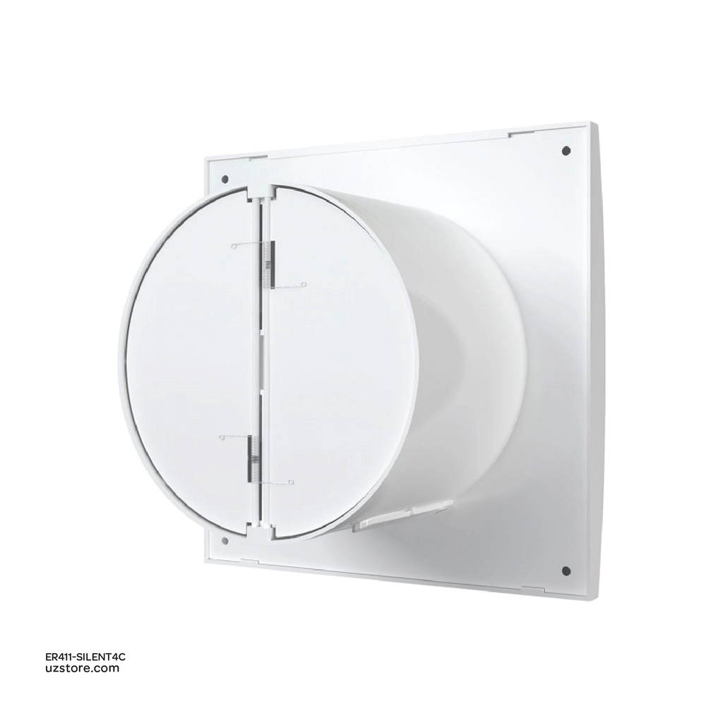 Axial Exhaust fan with back flow valve ⌀100 ERA SILENT 4C TURBO (Made in Russia)
