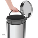 Tramontina Stainless Steel Pedal waste bin 20ltr 94538120