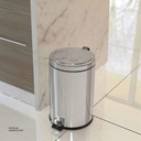 Tramontina Stainless Steel Pedal waste bin 20ltr 94538120