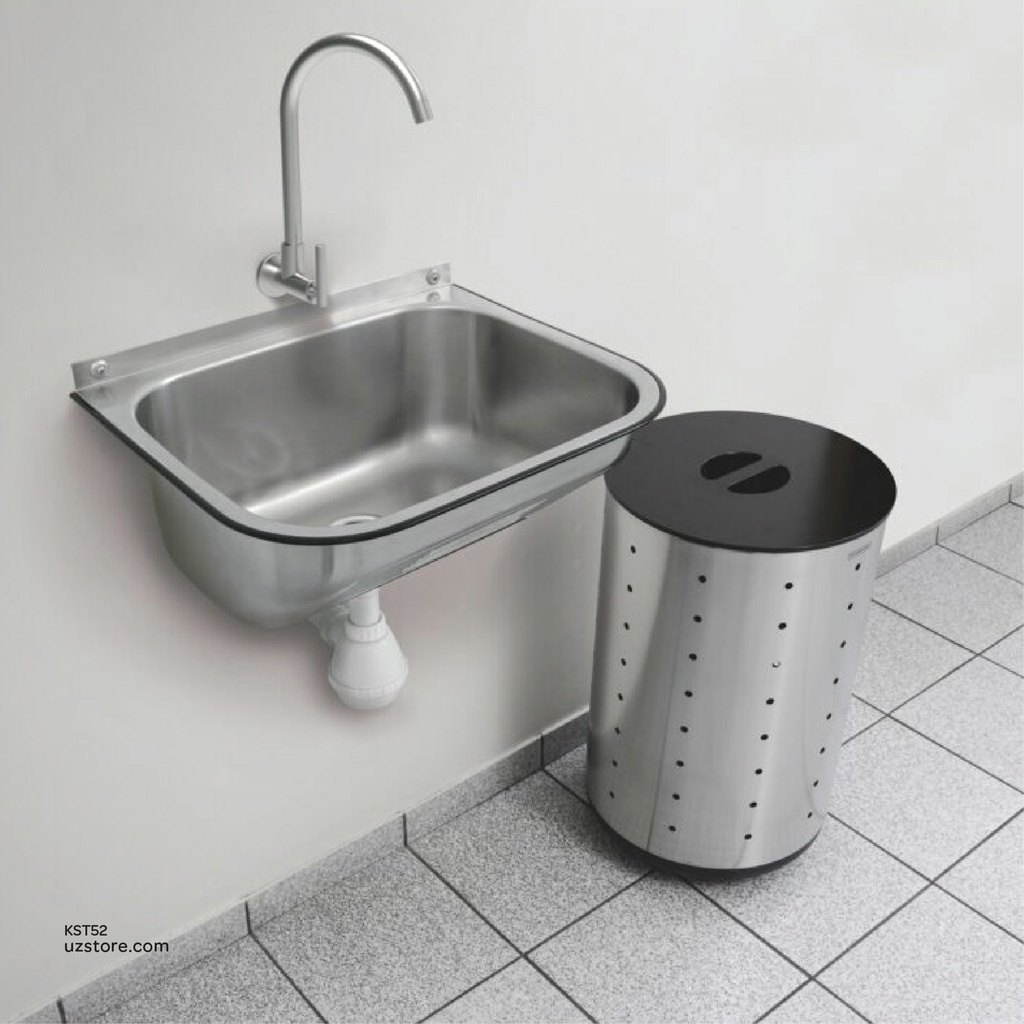 Tramontina single polypropylene 11/2 '' Bottle trap for sinks 94525/000