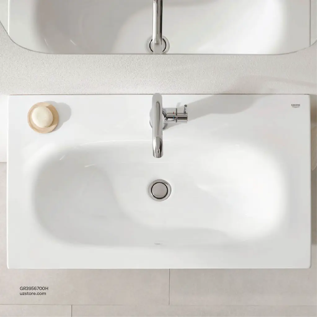 Uzstore GROHE Essence Vanity basin 80 , 3956700H , alpine white GR3956700H-04.webp