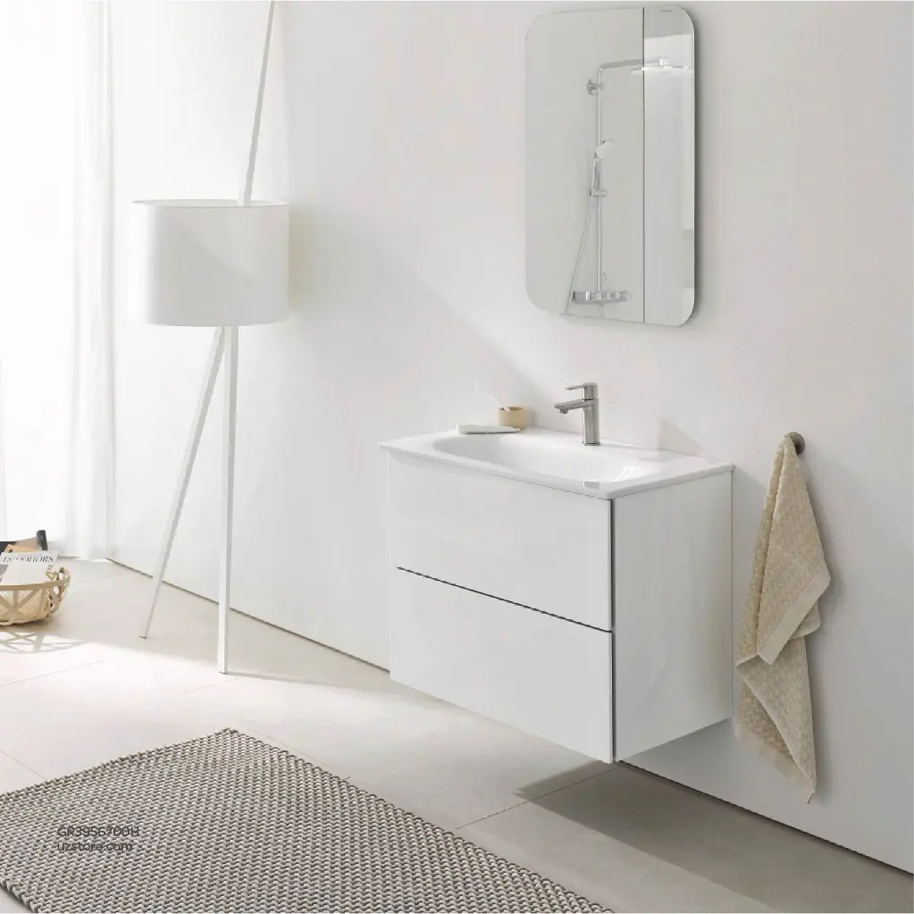 Uzstore GROHE Essence Vanity basin 80 , 3956700H , alpine white GR3956700H-03.webp