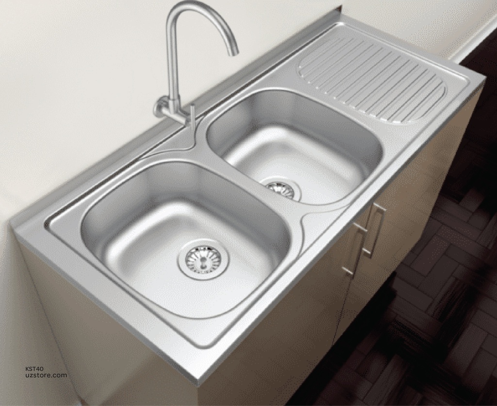 Tramontina Stainless Steel Sink 120*50 2VB PERF. 93444602