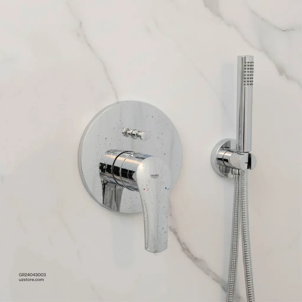 Uzstore  GROHE Eurosmart Single-lever mixer with 2-way diverter , 24043003 , chrome GR24043003-03.webp