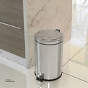 Tramontina Stainless Steel Pedal waste bin 12 ltr 94538/112