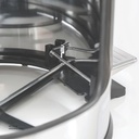 Tramontina Stainless Steel Pedal waste bin 12 ltr 94538/112