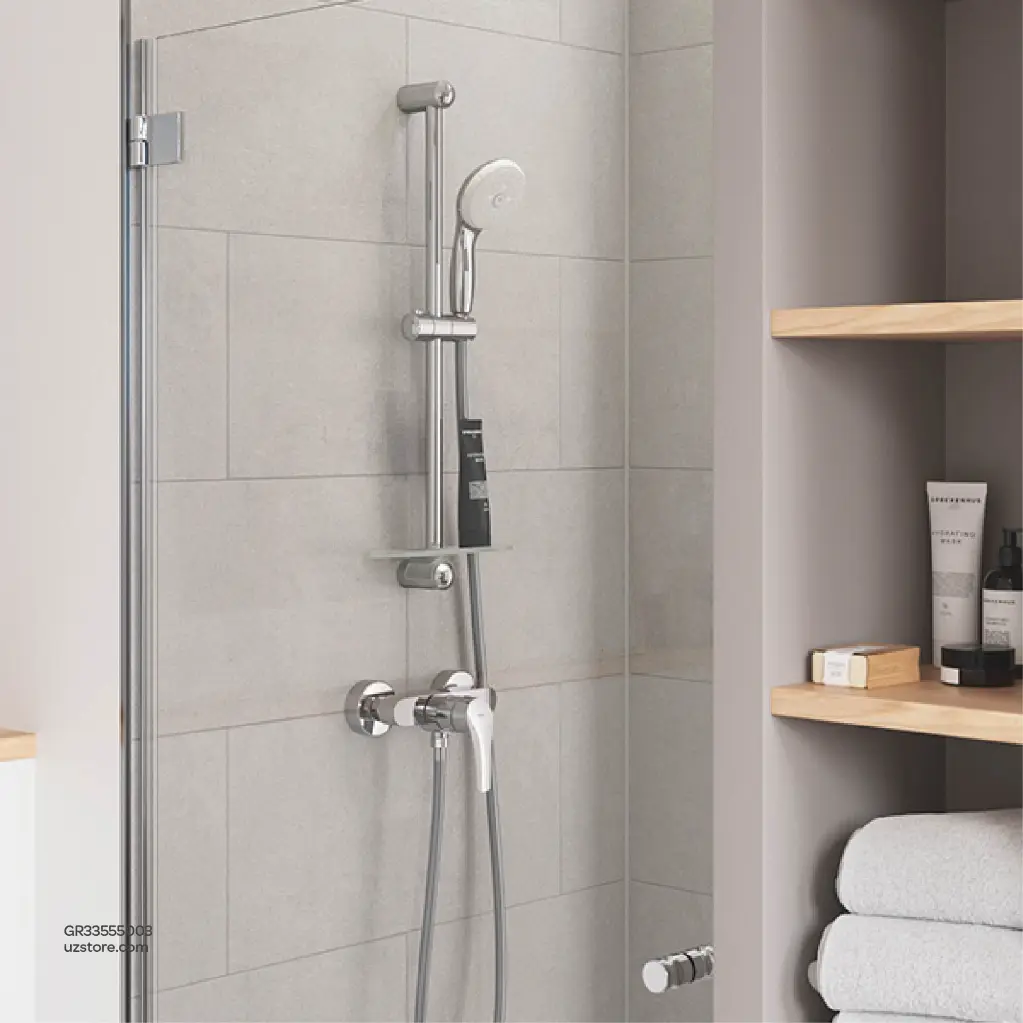 Uzstore GROHE Eurosmart Single-lever shower mixer Half Inch , 33555003 , chrome GR33555003-03.webp