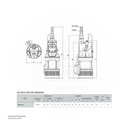 DAB DIVERTEK 900A Submersible Multi-Impeller Pumps 