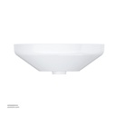 GROHE Airio Vessel basin lozenge 60 , 3996600H , alpine white