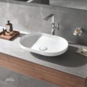 GROHE Airio Vessel basin lozenge 60 , 3996600H , alpine white