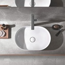 GROHE Airio Vessel basin lozenge 60 , 3996600H , alpine white