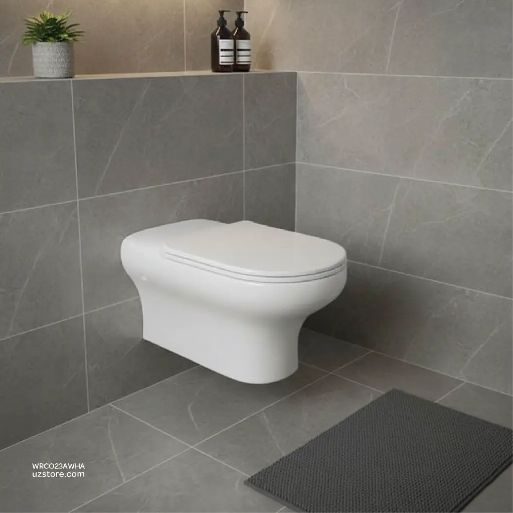 Uzstore  RAK Ceramic Compact Wall Hung WC Rimless 70CM CO23AWHA WRCO23AWHA-03.webp