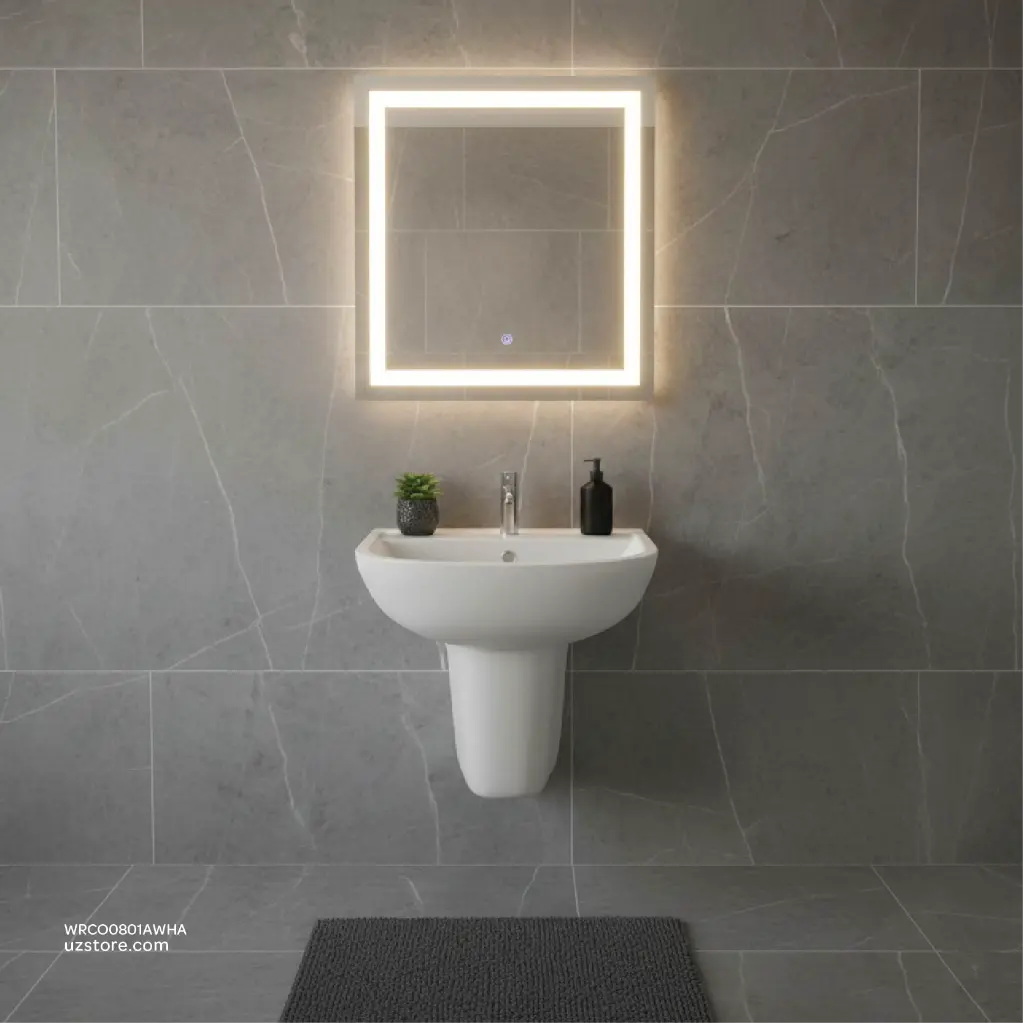 Uzstore RAK Ceramic Compact Wash Basin 55 CM CO0801AWHA  WRCO0801AWHA-03.webp