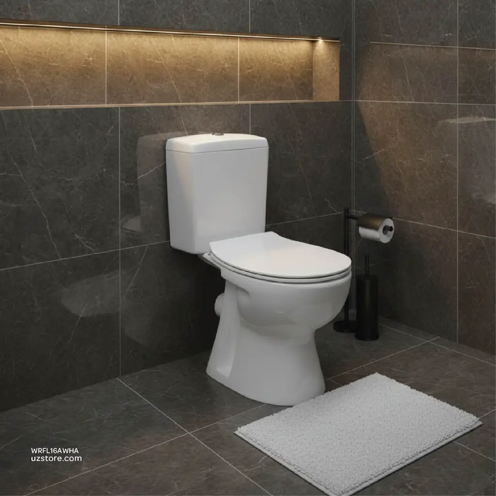 Uzstore RAK - FLORA Water Closet 65CM P trap FL16AWHA  WRFL16AWHA-03.webp