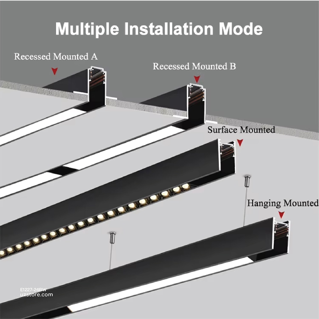Magnet Track lamp(48V) 24W  410059