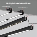 Magnet Track lamp(48V) 24W  410059