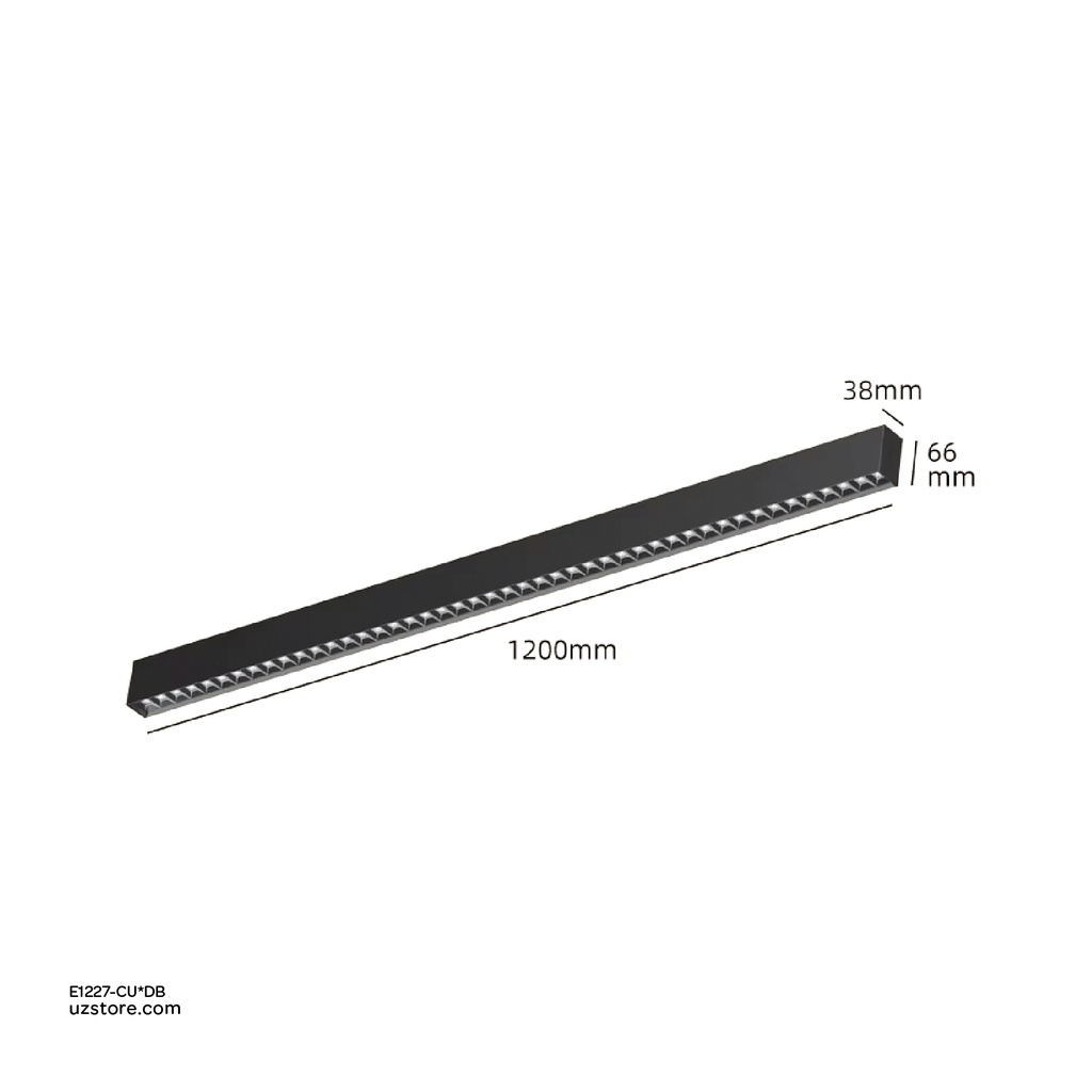 LINEAR Track lamp 1200 , CUS.DB , 25000h  ,5000K