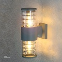  Outdoor Wall LIGHT  JKPGF108-2A Silver