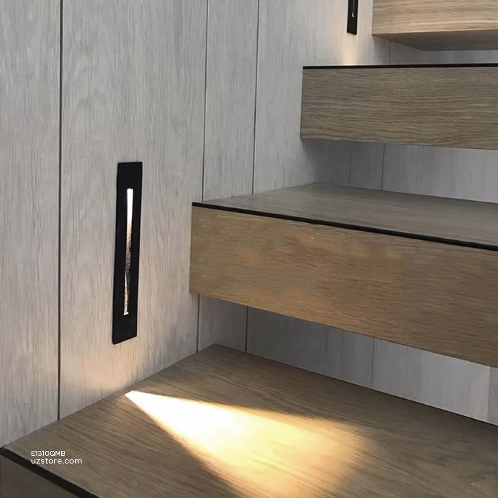 LED Outdoor Step LIGHT FD-L185-3W WW Black