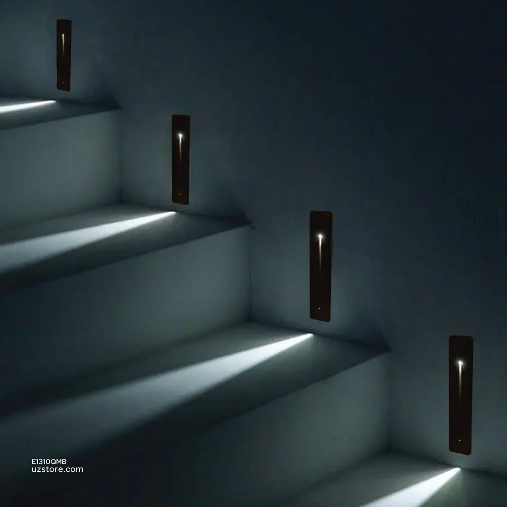 LED Outdoor Step LIGHT FD-L185-3W WW Black