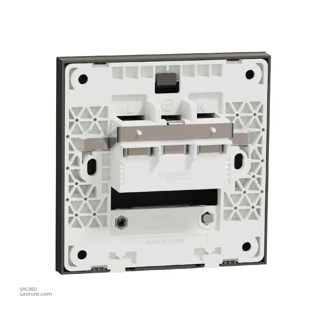 Uzstore Outlet (45A) 3x3 Schneider Avatar On C Dark Gery (E87554_DG) SAC35D-03.webp