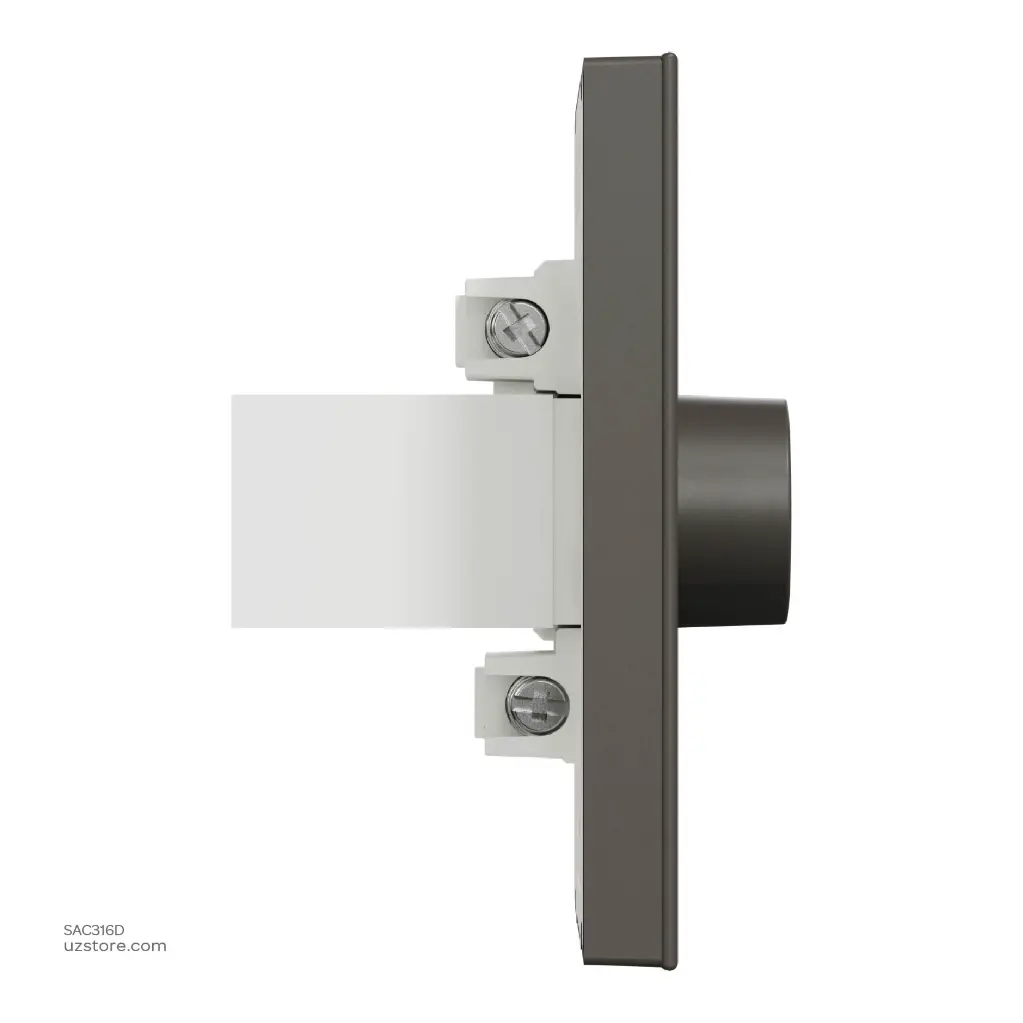 Uzstore Fan Dimmer Schneider Avatar On C Dark Grey  SAC316D-02.webp