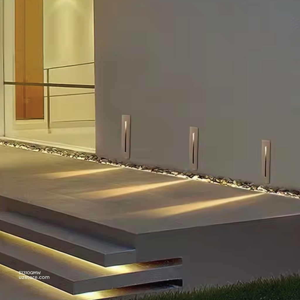 LED Outdoor Step LIGHT FD-L185-3W WW White