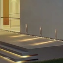 LED Outdoor Step LIGHT FD-L185-3W WW White