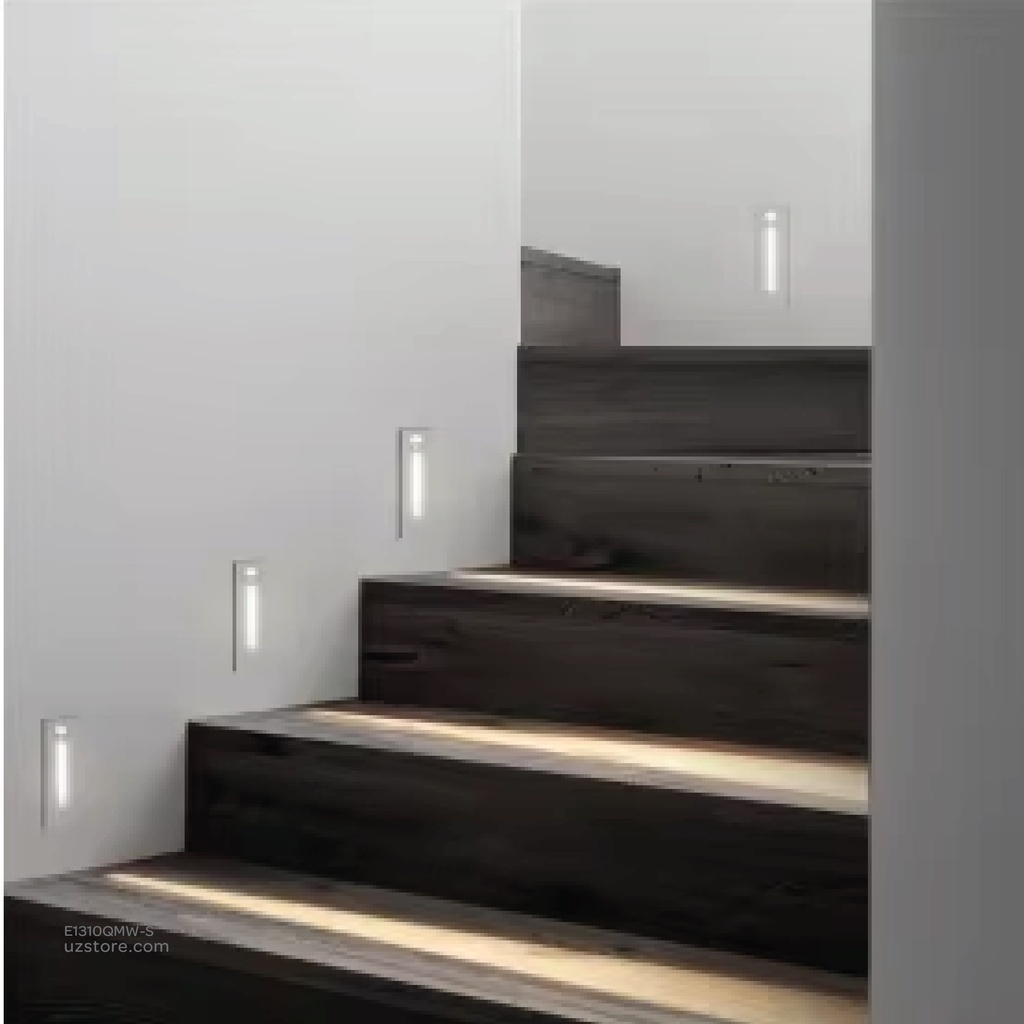 LED Outdoor Step LIGHT FD-L185-3W WW White With Sensor