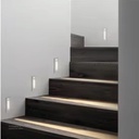 LED Outdoor Step LIGHT FD-L185-3W WW White With Sensor