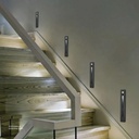 LED Outdoor Step LIGHT FD-L185-3W WW Dark Grey With Sensor