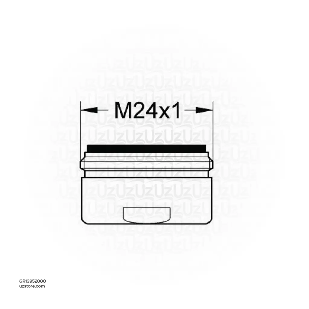 Uzstore GROHE Mousseur , 13952000 , chrome  GR13952000-02.webp