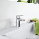 GROHE BauEdge Single-lever basin mixer 1/2"
S-Size , 23328000 , chrome