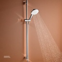 GROHE Tempesta Cube 110 Shower rail set 3 sprays (Rain , Jet , Massage) , 26909003 , chrome