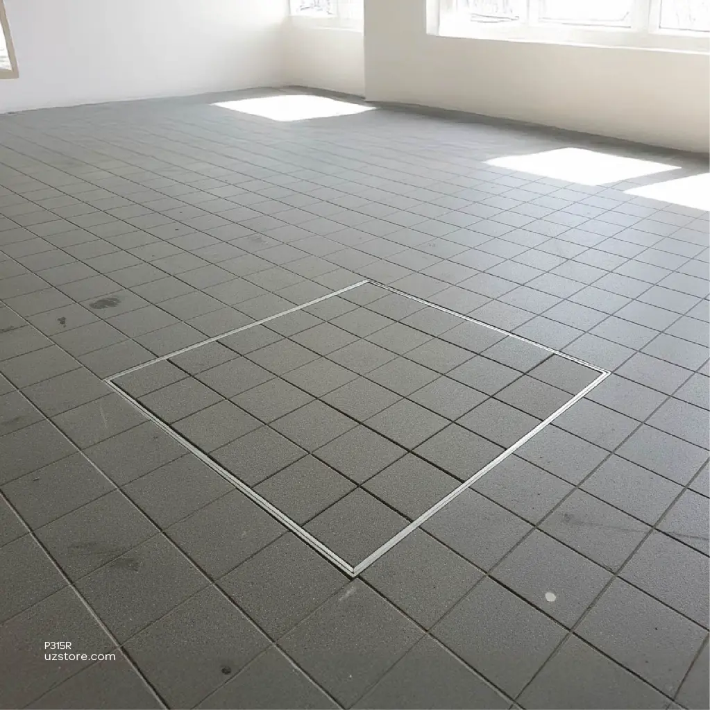 Uzstore Aluminium Manhole Cover Tile 70x70 AALIN  005606 P315R-04.webp