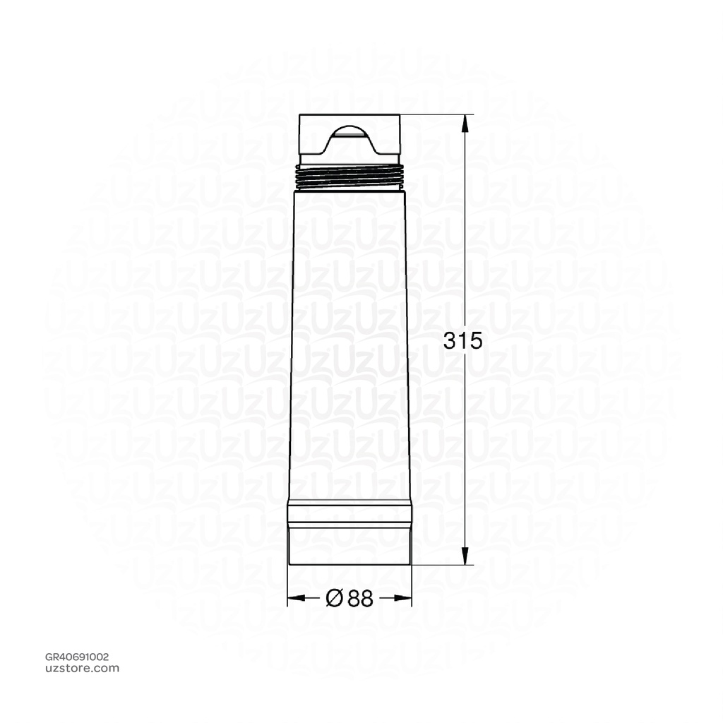 GROHE GROHE Blue Magnesium + Zinc filter , 40691002 , 