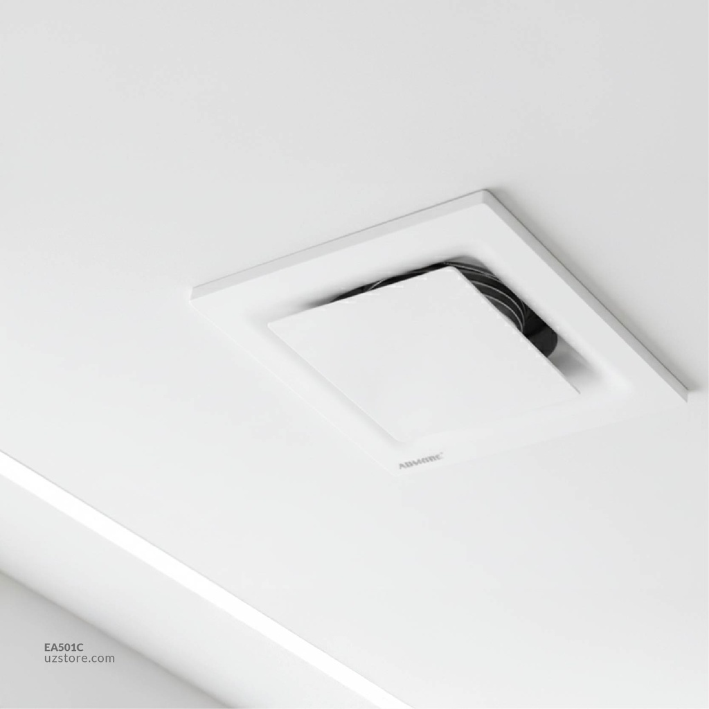 Uzstore ADMORE 6Inch  Ceiling Exhaust Fan- A-BD815  EA501C-03.webp