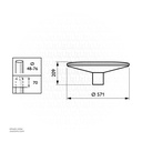 Philips Street Light TownGuide Performer BDP100 LED35/730 DM PCC BK SRG10 62P 910770238537