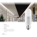 OPPLE LED E-Stick Lamp E27-15W-3000K-CT , Warm White 