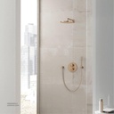 GROHE Rainshower Cosmopolitan 310 Head shower set 380 mm , 1 spray , 26066DL0 , brushed warm sunset