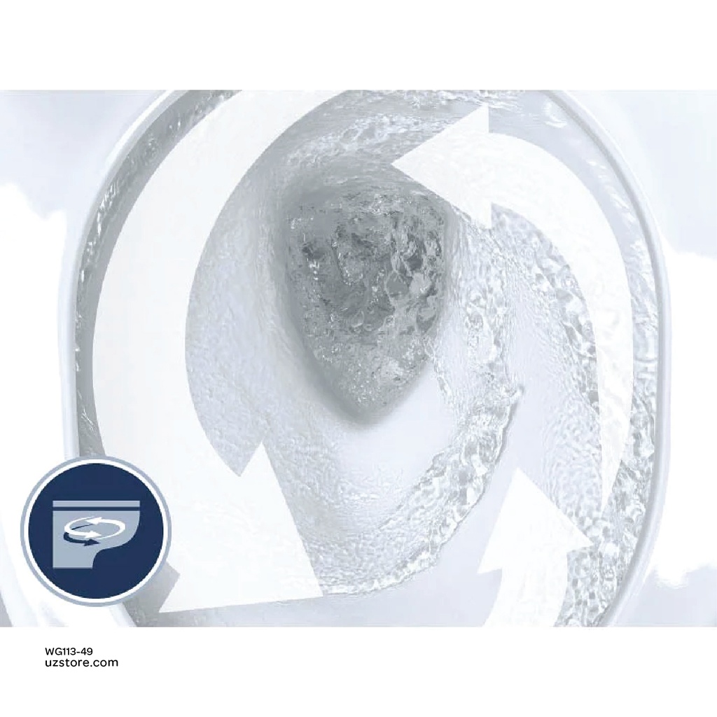 EURO Ceramic wc wall hung + EURO ceramic wc-seat soft close  GROHE 113-49